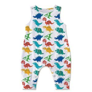 Kids4ever Baby Romper Dinosaurs Onesies